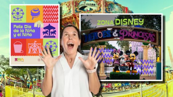 Feria Yucatán Xmatkuil anuncia "ZONA DISNEY" para celebrar el Día del Niño: aquí todos los detalles