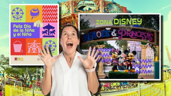 Feria Yucatán Xmatkuil anuncia "ZONA DISNEY" para celebrar el Día del Niño: aquí todos los detalles