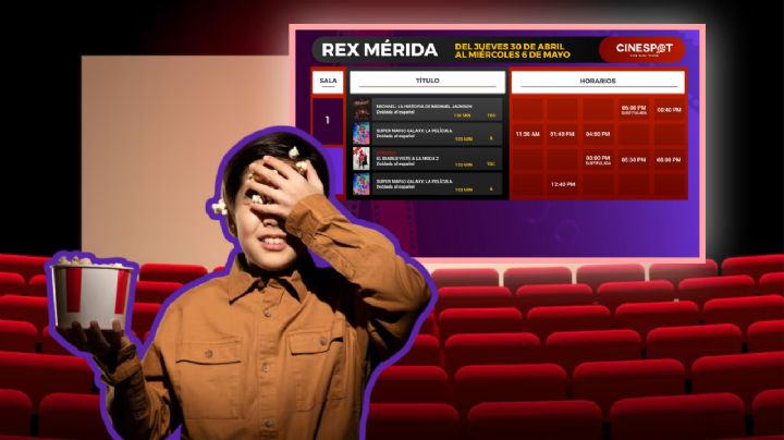 Celebra el Día del Niño con el regreso de Cine Rex a Mérida | CARTELERA COMPLETA