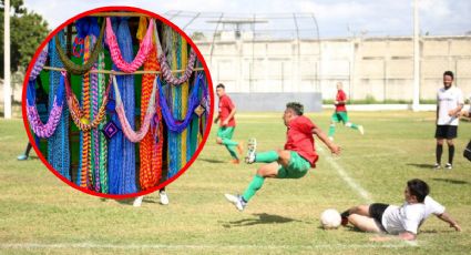 "Mundial" de reos y hamacas artesanales elaboradas en prisión buscan la reincersión social en el sur