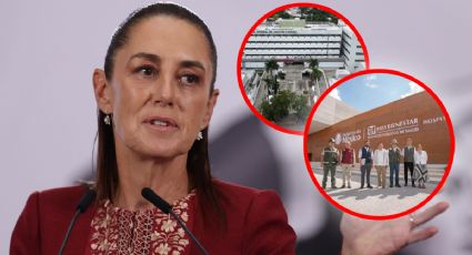 Así será el nuevo Hospital O’Horán en Mérida: Claudia Sheinbaum confirma todos los detalles