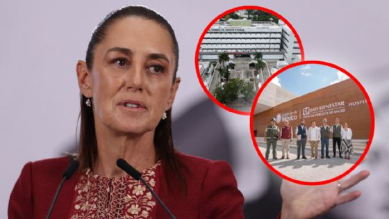 Así será el nuevo Hospital O’Horán en Mérida: Claudia Sheinbaum confirma todos los detalles