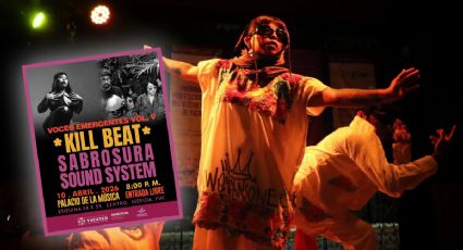 El Rap llegará GRATIS al Palacio de la Música de Mérida | ¿Cúando se presenta Kill Beat?