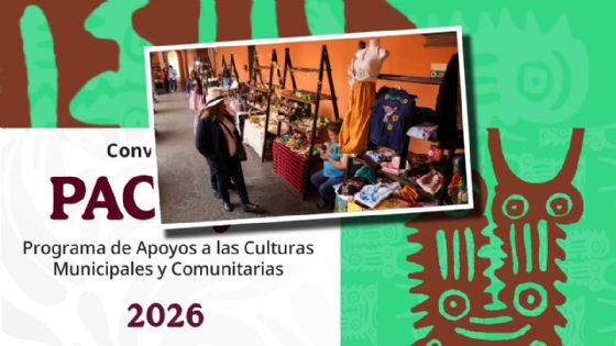 PACMyC 2026 en Yucatán: cómo obtener hasta 150 mil pesos para proyectos culturales comunitarios