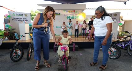 Día del Niño: hijos policías de Mérida celebran con regalos y actividades lúdicas