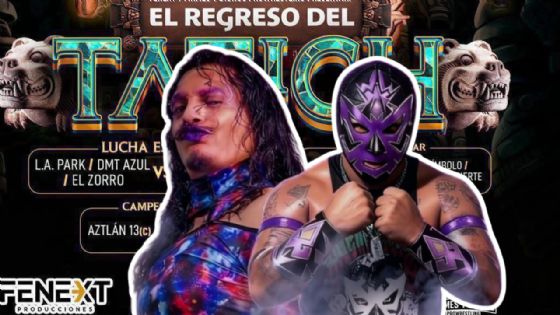 FIN DE SEMANA de LUCHA LIBRE en Mérida: todos los detalles del evento en Poliforum Zamná