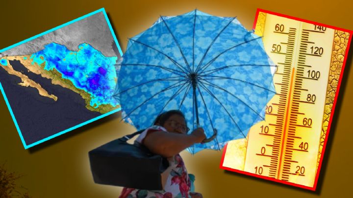 Ola de calor: ¿Cuándo termina el CLIMA EXTREMO de 50 grados en Yucatán? Un Frente Frío será clave
