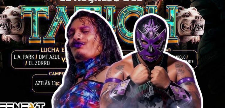 FIN DE SEMANA de LUCHA LIBRE en Mérida: todos los detalles del evento en Poliforum Zamná