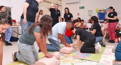 Primeros Auxilios: aprenden técnicas básicas para actuar en caso de accidente en Mérida