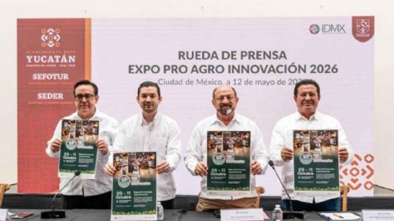 Yucatán será sede de la Expo Pro Agro Innovación 2026: todo lo que debes saber