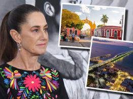 Presidenta Claudia Sheinbaum llega a Yucatán: ¿qué municipios visitará este 16 y 17 de mayo?