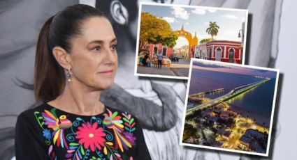 Presidenta Claudia Sheinbaum llega a Yucatán: ¿qué municipios visitará este 16 y 17 de mayo?