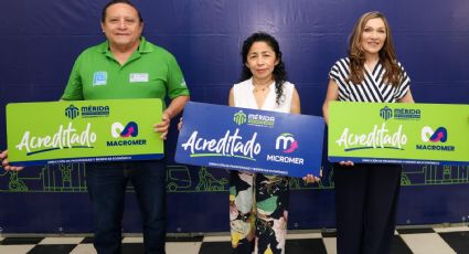 Emprendimiento en Mérida: Ayuntamiento entrega 130 créditos para pequeños negocios