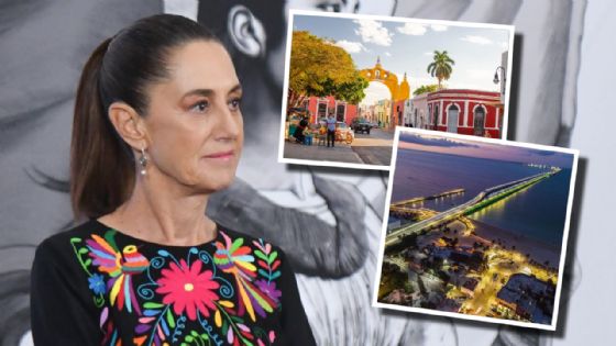 Presidenta Claudia Sheinbaum llega a Yucatán: ¿qué municipios visitará este 16 y 17 de mayo?