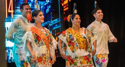 Feria de Idiomas: Estudiantes llevan música, danza y cultura de Yucatán a encuentro internacional
