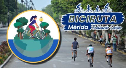 ¿No sabes andar en bici? Mérida tiene clases GRATIS en la Biciruta: ¿Cuándo y dónde es?