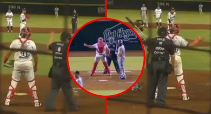 ¡Insólito en la LMB! Pitcher de Piratas “inventó” una base por bolas y dejó en shock hasta al umpire