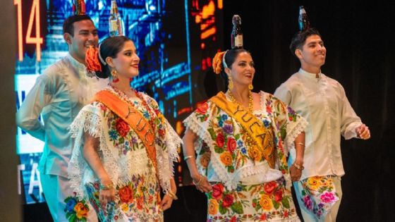 Feria de Idiomas: Estudiantes llevan música, danza y cultura de Yucatán a encuentro internacional