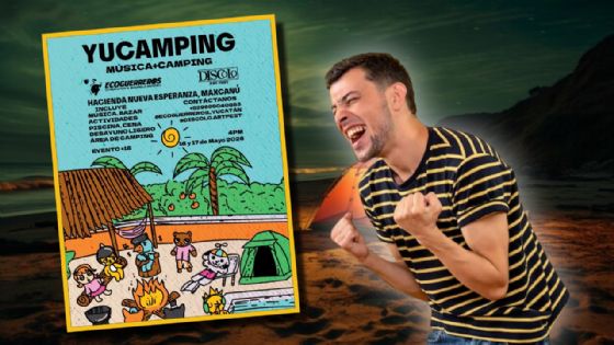 ¿Festival secreto en una hacienda de Yucatán? Así será el Yucamping con música, fogata y tour