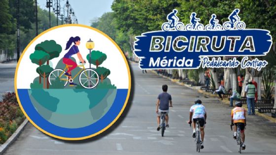 ¿No sabes andar en bici? Mérida tiene clases GRATIS en la Biciruta: ¿Cuándo y dónde es?