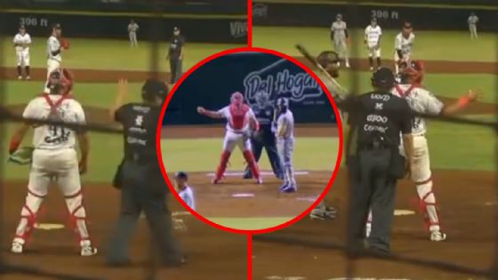 ¡Insólito en la LMB! Pitcher de Piratas “inventó” una base por bolas y dejó en shock hasta al umpire