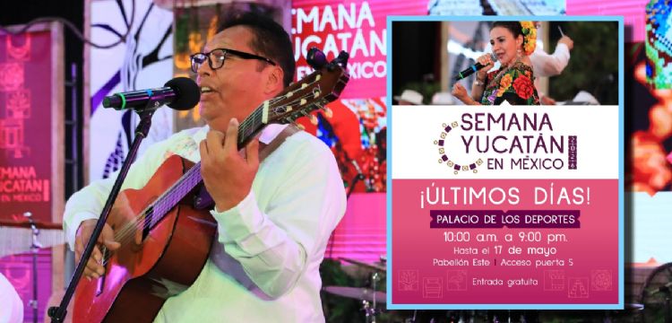 ¡Maaare, no lo dejes pasar! Estos son los últimos día de la Semana Yucatán en CDMX | HORARIOS