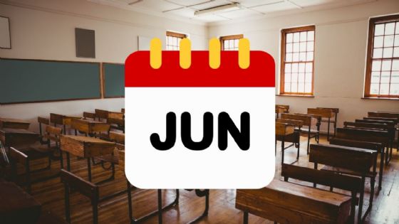 Ciclo escolar 2025-2026: LISTA COMPLETA de días sin clases en Yucatán en junio