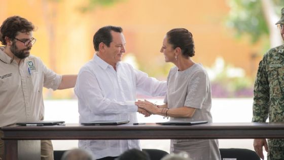 Claudia Sheinbaum y el gobernador de Yucatán inauguran el nuevo Hospital O’Horán