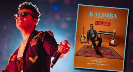 Kalimba llega a Mérida con show íntimo: estos son los boletos MÁS BARATOS para verlo este jueves