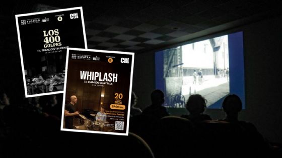 "Whiplash" y "Los 400 golpes" GRATIS EN CINE por el Día del Estudiante en Yucatán: ¿dónde es?