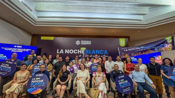 La Noche Blanca: Todo listo para recorrer más de 5 kilómetros de arte y cultura