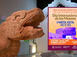 Gran Museo Mundo Maya tendrá recorridos nocturnos, bazar y talleres GRATIS en Mérida