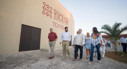 Casa de Cultura en Tekit, espacio de talleres artísticos, es totalmente rehabilitada