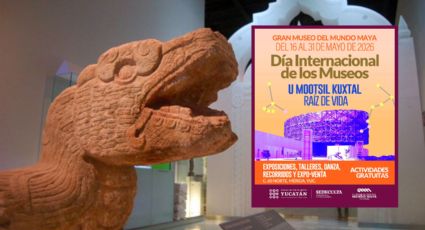 Gran Museo Mundo Maya tendrá recorridos nocturnos, bazar y talleres GRATIS en Mérida