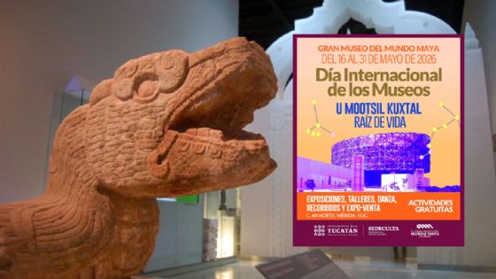 Gran Museo Mundo Maya tendrá recorridos nocturnos, bazar y talleres GRATIS en Mérida