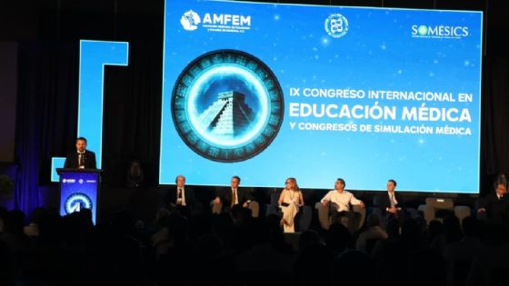 Mérida recibe a 17 países para transformar la educación médica global
