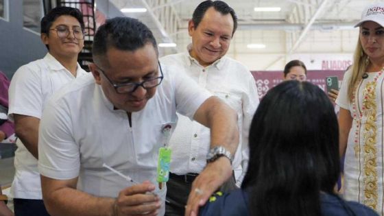 Inicia en Yucatán la Semana Nacional de Salud Pública 2026