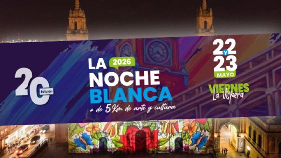 Noche Blanca Mérida 2026: conciertos gratis, arte y horarios que debes conocer antes de salir