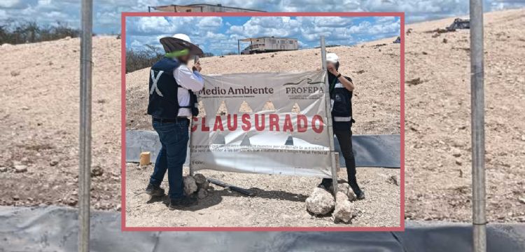 Profepa levanta clausura al relleno sanitario de Kanasín: esto descubrieron tras la inspección