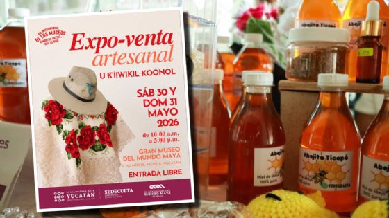 Artesanías mayas, bordados y piezas únicas: así será la mega expo en el Gran Museo del Mundo Maya