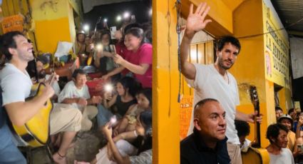 Sebastián Yatra sorprende en Yucatán: canta en una tienda de Chemax y fans enloquecen