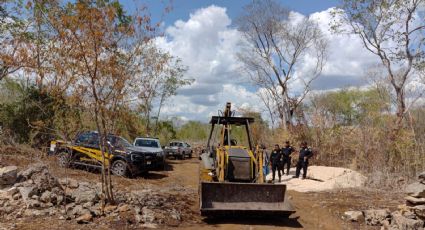 Reserva Cuxtal: clausuran predio y aseguran maquinaria por afectación forestal