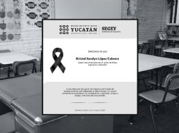 Despiden a Kristel Joselyn y a su hija tras accidente en Mérida: “siempre serán recordadas”