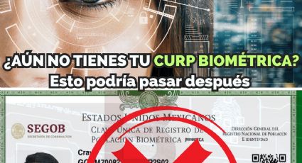 ¿Qué pasa si no tramitas tu CURP BIOMÉTRICA  en Yucatán antes de que termine mayo?