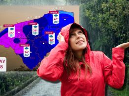 Yucatán entra en alerta por lluvias y ciclones; Protección Civil pide actuar desde hoy