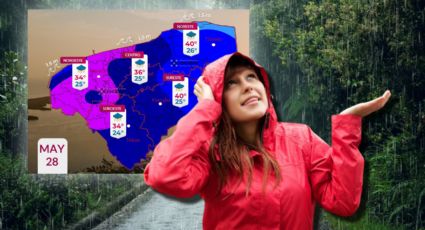 Yucatán entra en alerta por lluvias y ciclones; Protección Civil pide actuar desde hoy