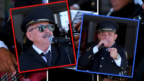 De patrullas a la cumbia: policías de Yucatán se hacen virales cantando por la paz social | VIDEO