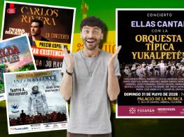 ¿Qué hacer el fin de semana en Yucatán? Planes del 29 al 31 de mayo en Mérida