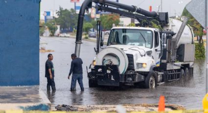 Cae lluvia histórica para un mes de mayo en Mérida; autoridades refuerzan atención ciudadana