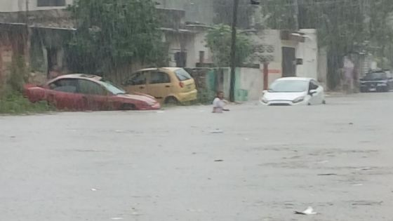 Lluvias históricas en Yucatán: más de 264 mm en un solo día sin ciclón